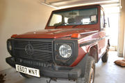 1988 Mercedes-Benz G-Class