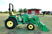 2003 JOHN DEERE 4310,  MFWD,  525 HRS, 