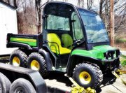 2013 John Deere TH Gator 6x4 Full Cab Snow Blade 50hrs
