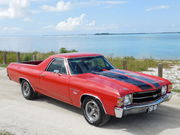 1971 Chevrolet El Camino SS