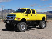 2008 Ford F650 Crew Cab 4x4