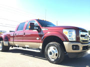 2012 Ford F-350 DRW 4X4 LARIAT KING RANCH 6.7 LITER TURBO DIESEL!