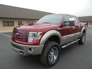 2014 Ford F-150 LARIAT CREW CAB TUSCANY
