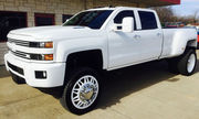 2015 Chevrolet Silverado 3500 LTZ