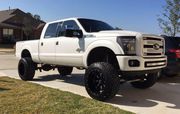 2013 Ford F-250 Platinum