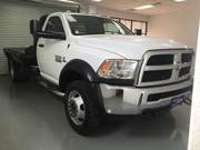2014 RAM 4500 FLATBED DIESEL 4X4