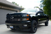 2015 Chevrolet Silverado 1500 Midnight Edition Z71 LT