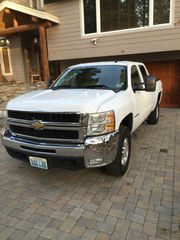 2007 Chevrolet Silverado 2500 Duramax 4x4,  Heated Leather Seats,  Nav.