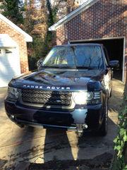 2011 Land Rover Range Rover HSE LUX