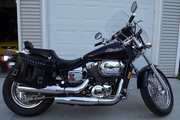 2003 Honda Shadow Spirit 750