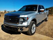 2013 Ford F-150Lariat SuperCrew 4x4,  3.5L EcoBoost,  Lthr,  Navi,  6.5 