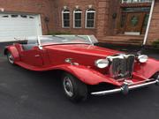 1951 Mg MG: T-Series