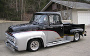 1956 Ford F-100 Big Back Window
