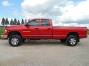2004 Dodge Ram 2500 SLT QUAD