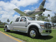 2008 Ford F-550 LARIAT