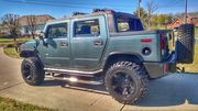 2005 Hummer H2 Leather Navigation TVs New Rims Tires Lift $5k