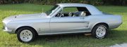 1967 Ford Mustang 500 miles
