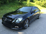2011 Mercedes-Benz E-Class E350 4-MATIC AMG SPORT PACKAGE