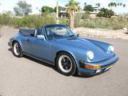 1986 Porsche 911Carrera Convertible 2-Door