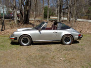 1984 Porsche 911Carrera Targa 2-Door