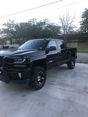 2016 Chevrolet Silverado 1500 LTZ Crew Cab Pickup