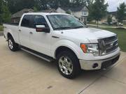 2012 Ford F-150Lariat Crew Cab Pickup 4-Door