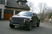 2012 Ford F-150Black Raptor SVT - 4 Door