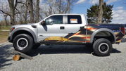 2014 Ford F-150 SVT Raptor Crew Cab Pickup