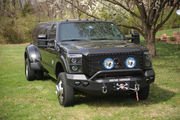 2015 Ford F-350Platinum Crew Cab Pickup 4-Door