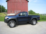2012 Toyota TacomaBase Standard Cab Pickup 2-Door