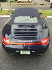 2012 Porsche 911 C4S Cabriolet, Convertible, Sport Plus