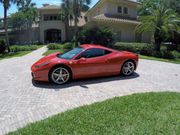 2014 Ferrari 458 2198 miles