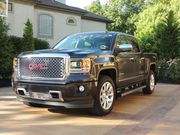2015 GMC Sierra 1500 Denali Crew Cab 6.2L 8 Speed Borla Exhaust Low Mi