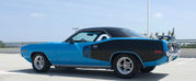 1973 Plymouth Barracuda pushing 425 HP