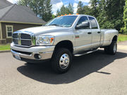 2007 Dodge Ram 3500  Crew Cab SLT Model Only 24, 068 Original Miles !