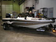  2000 NITRO NX882 BASS BOAT     