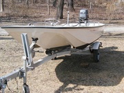 1990 BOSTON WHALER 13 SPORT YAMAHA 40HP HETO BOAT  
