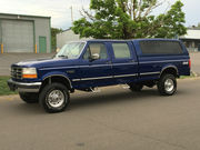 1997 Ford F-350 Ford,  F350,  F250,  Diesel, 7.3L,  4x4,  Crew Cab,  4-DR