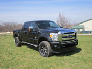 2015 Ford F-250Platinum Crew Cab Pickup 4-Door