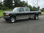 1992 Ford F-350 F350,  F250,  Gas,  460,  7.3L,  4x4,  Crew Cab,  4-DR, 
