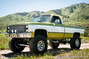 1981 Chevrolet CK Pickup 1500 '81 Chevy K10 4WD