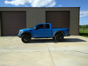 2010 Ford F-150SVT Raptor Extended Cab Pickup 4-Door
