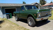 1970 GMC K1500 Custom