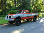 1992 Dodge Ram 2500 Ram,  2500,  W350,  4x4,  Lifted,  5.9L, 12 Valve Diesel