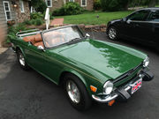 1976 Triumph TR-6Base Convertible 2-Door