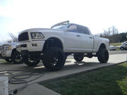 2011 Ram 2500 Laramie Extended Crew Cab Pickup 4-Door