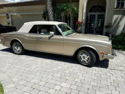 1988 Rolls-Royce Corniche Convertible.