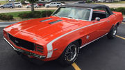 1969 Chevrolet Camaro 2 DOOR CONVERTIBLE