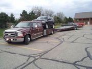 2007 Ford King Ranch Car Hauler XLT