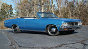 1966 Chevrolet Chevelle Convertible Muscle Car